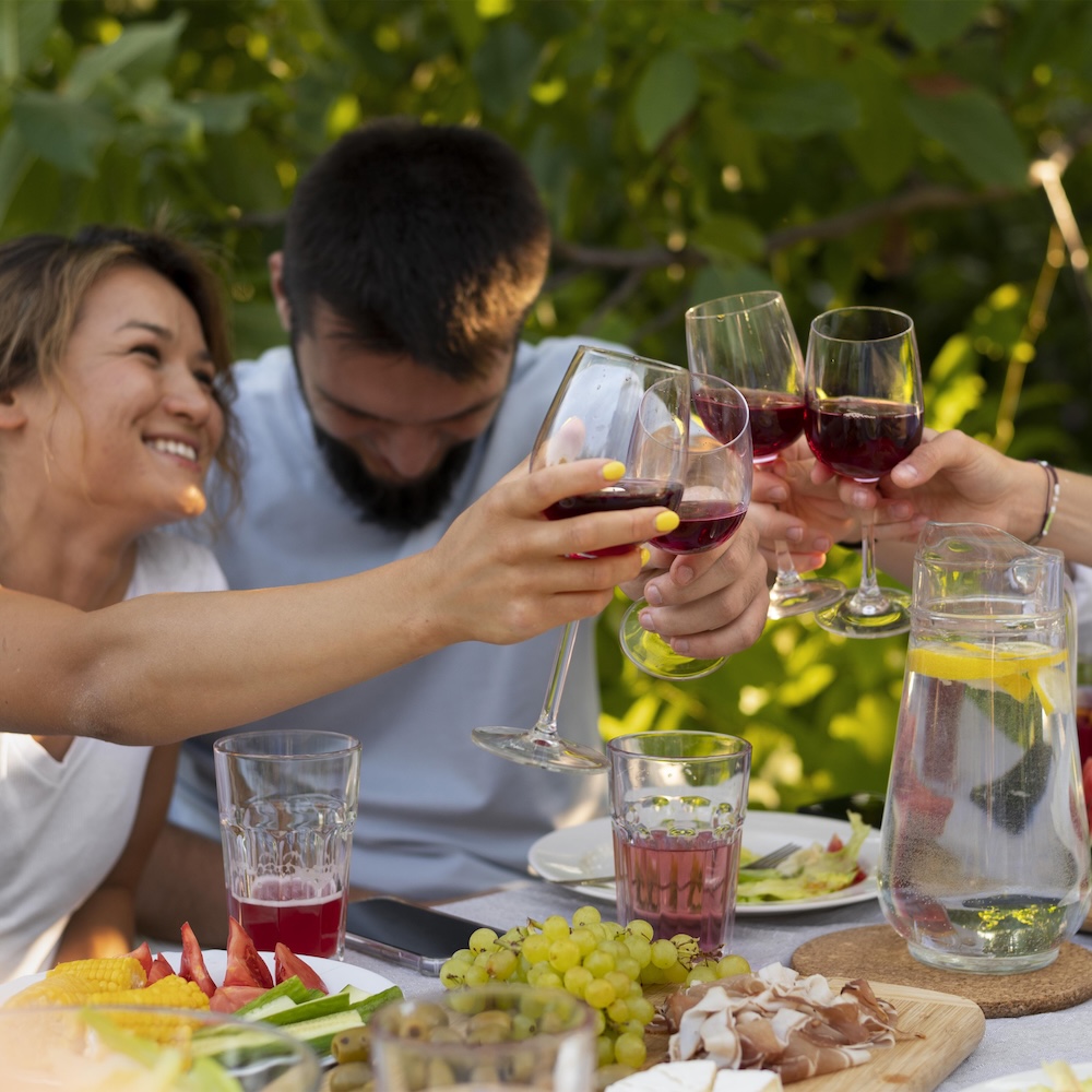 Apéro au jardin