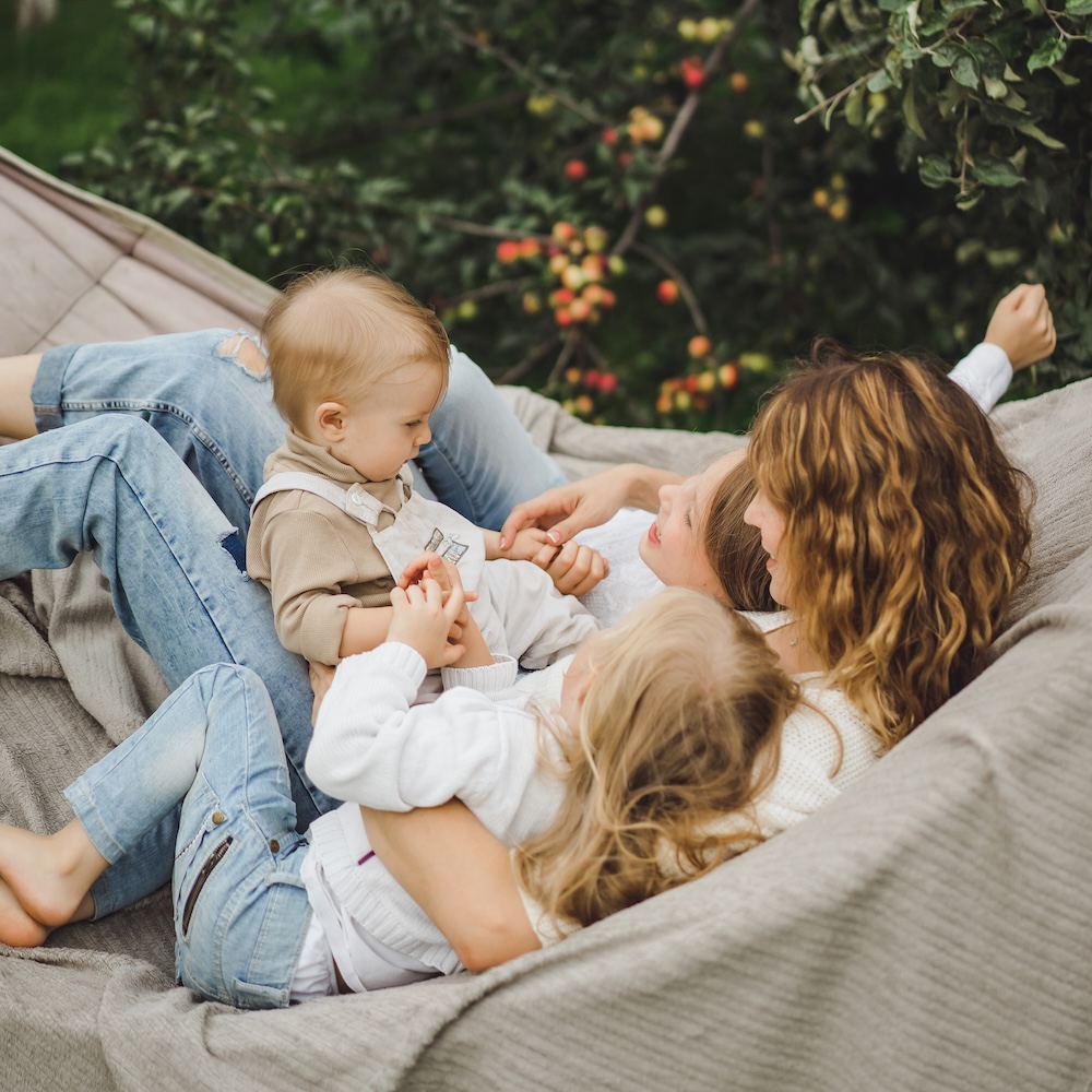 Détente en famille
