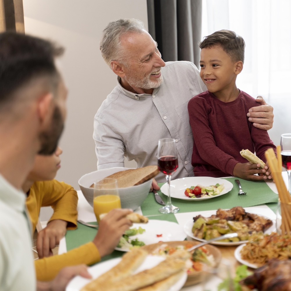 Repas de famille